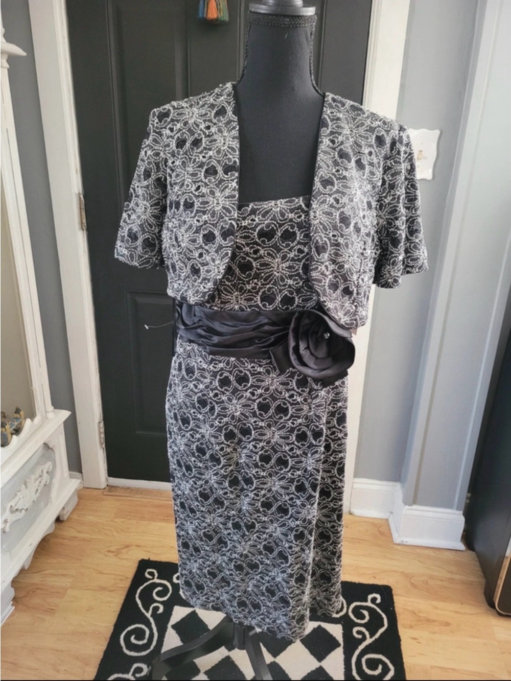 NWT 2 Piece Kathy Roberts Dress
